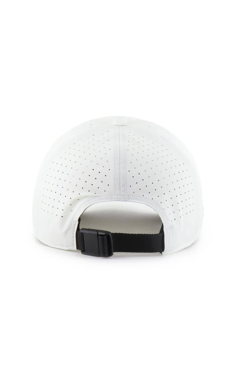 '47 Men's '47 White Detroit Tigers Elevated Greens Clean Up Adjustable Hat, Alternate, color, White
