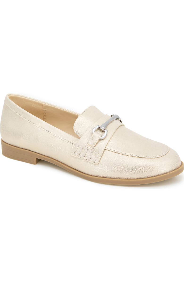 Reaction Kenneth Cole Great Bit Loafer, Main, color, Platinum