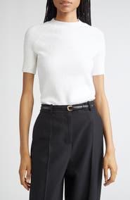 TOTEME Raglan Sleeve Sweater