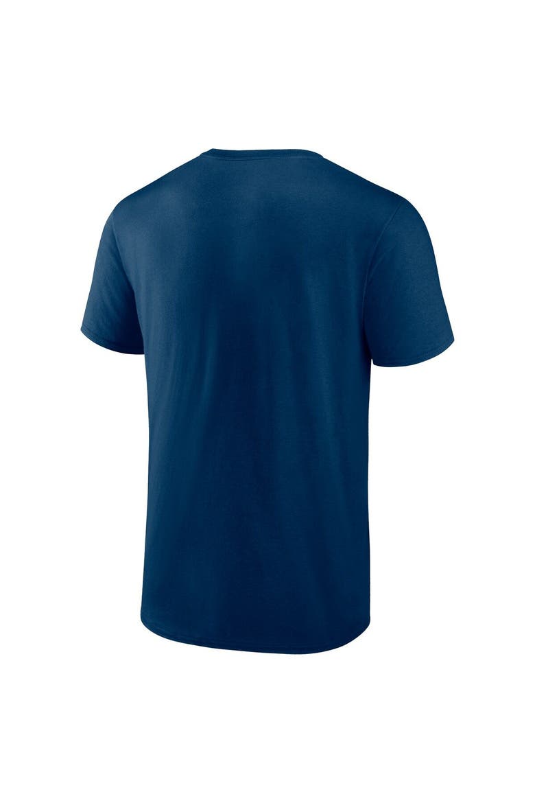 Men's Fanatics Branded Navy Detroit Tigers X 2023 SummerSlam T-Shirt, Alternate, color, Navy