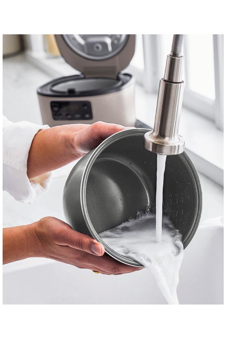 Advanced Rice Cooker, Alternate, color, CLAY