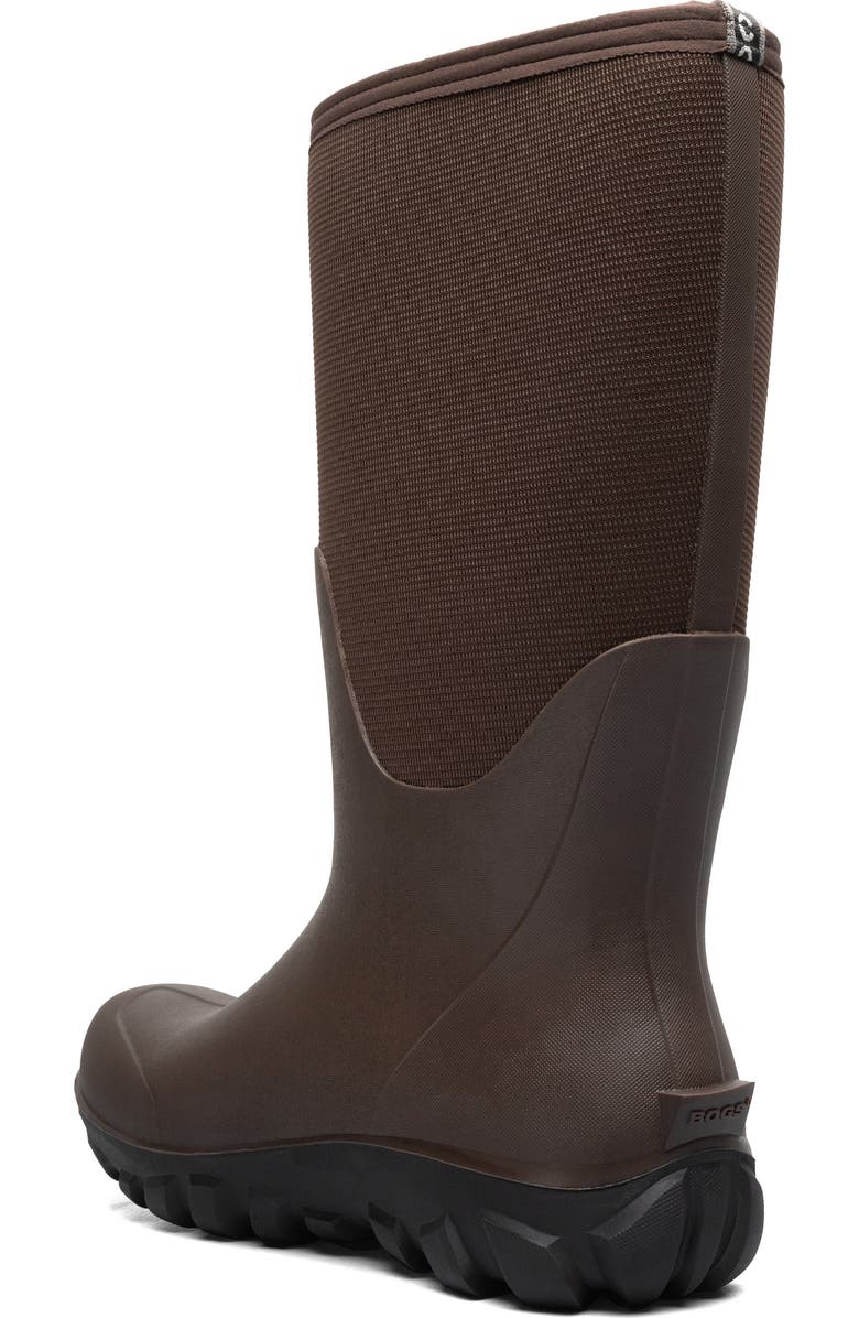 Bogs Classic Seamless Tall Waterproof Boot, Alternate, color, Brown