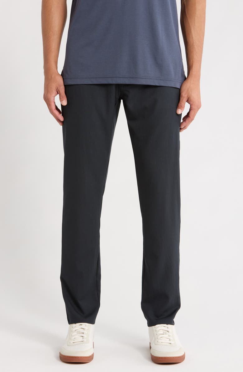 TravisMathew Commuter Pants, Main, color, Black