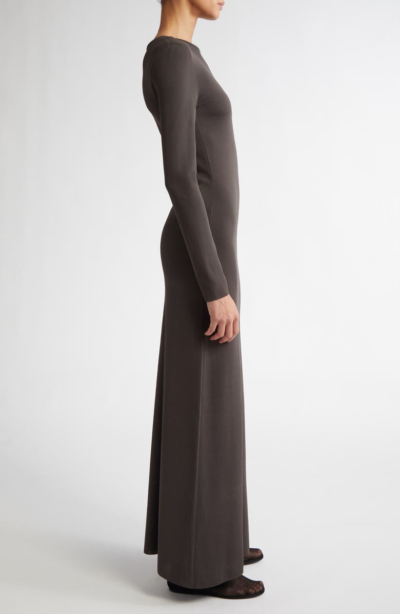 FFORME Scudder Long Sleeve Knit Dress, Alternate, color, Military Brown