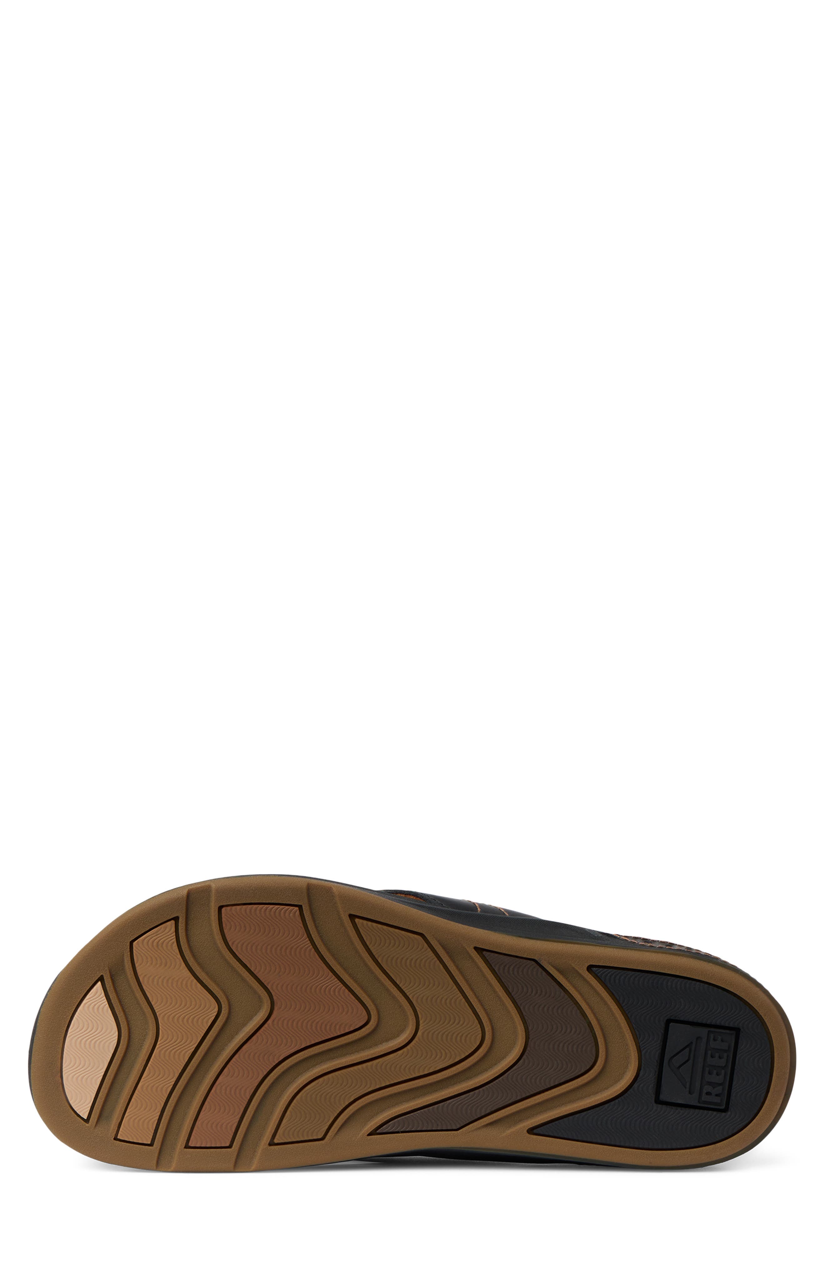 Reef Phantom Lux Flip Flop, Alternate, color, Black