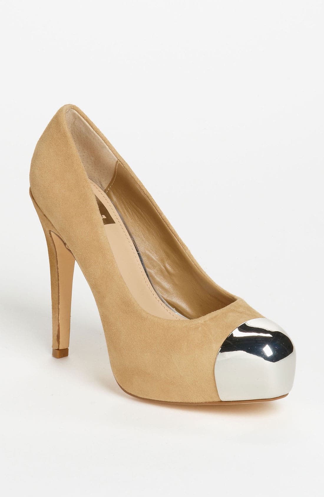 DV by Dolce Vita 'Balko' Pump, Main, color, NUDE SUEDE