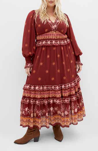 Cameron Long Sleeve Maxi Dress