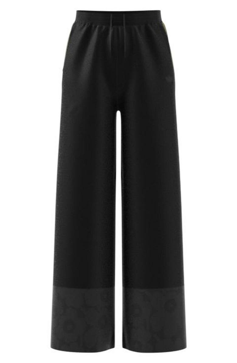 adidas x Marimekko Wide Leg Track Pants, Alternate, color, 