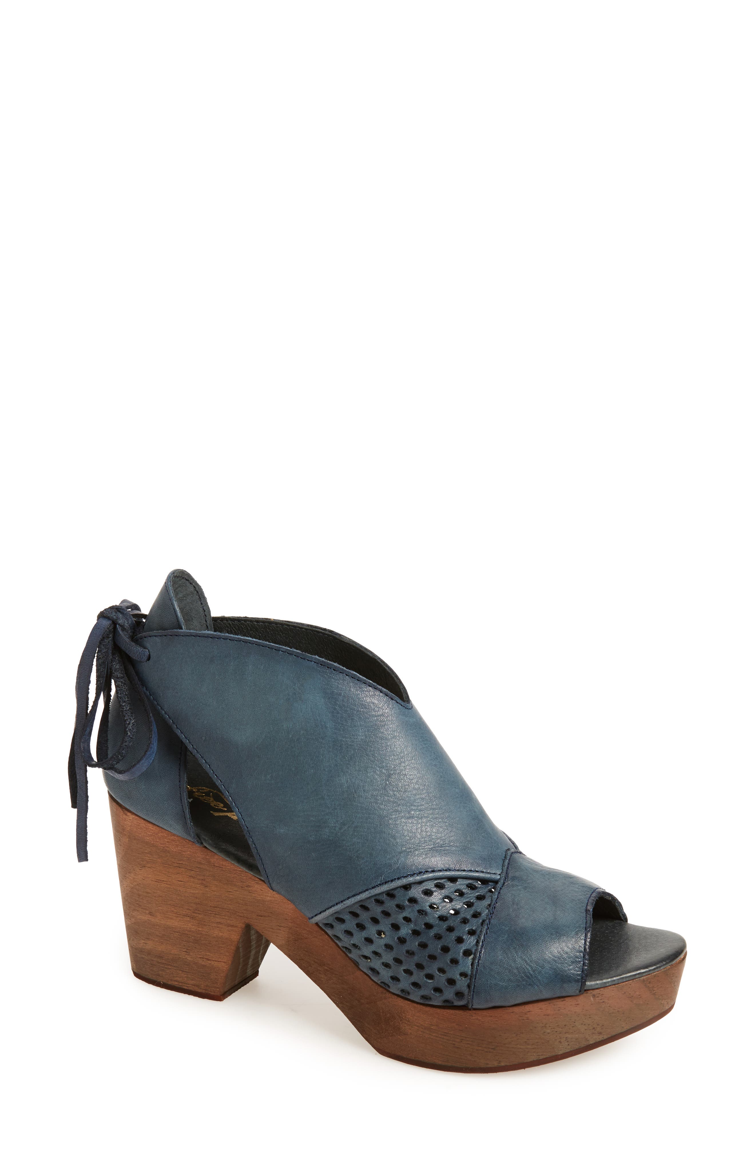 Free People Revolver Open-Toe Clog, Main, color, 