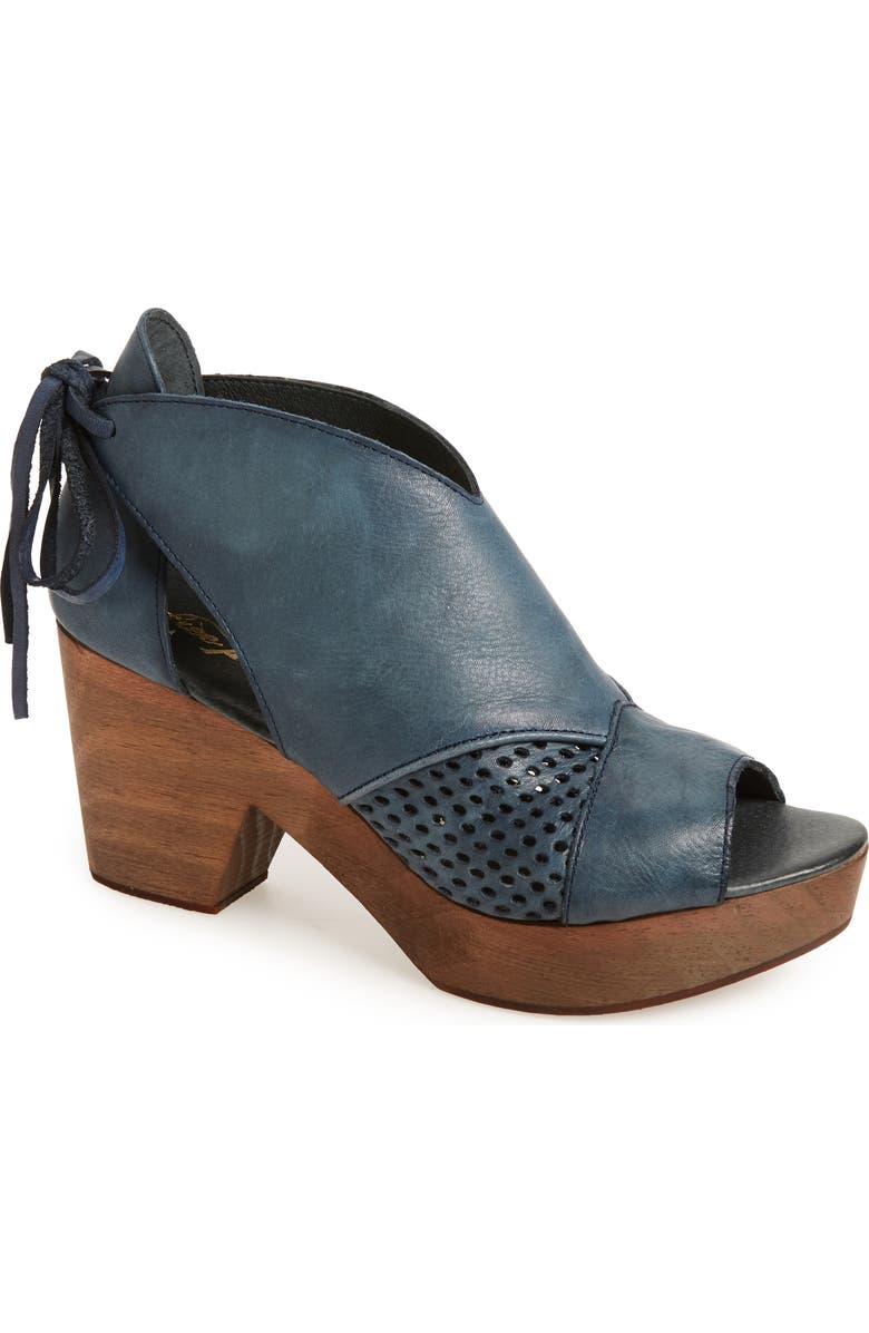 Free People Revolver Open-Toe Clog, Main, color,