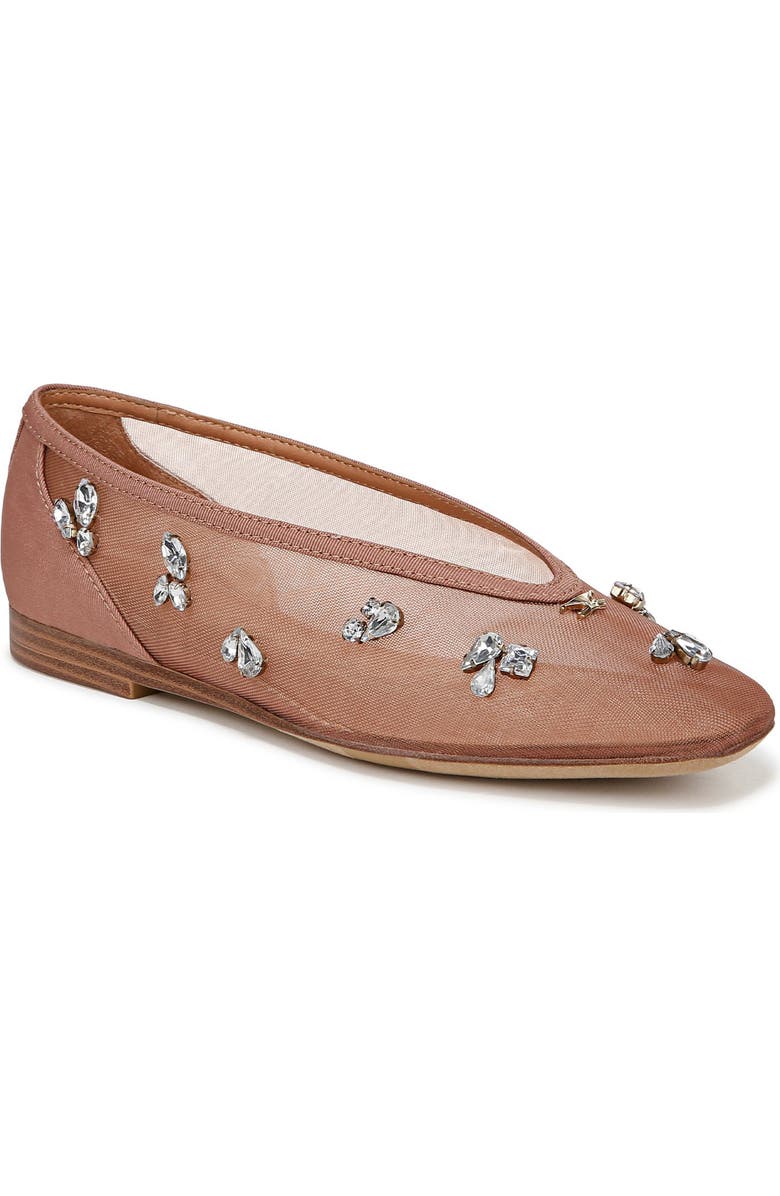 Circus NY by Sam Edelman Tina Ballet Flat, Main, color, Cinnamon Sugar