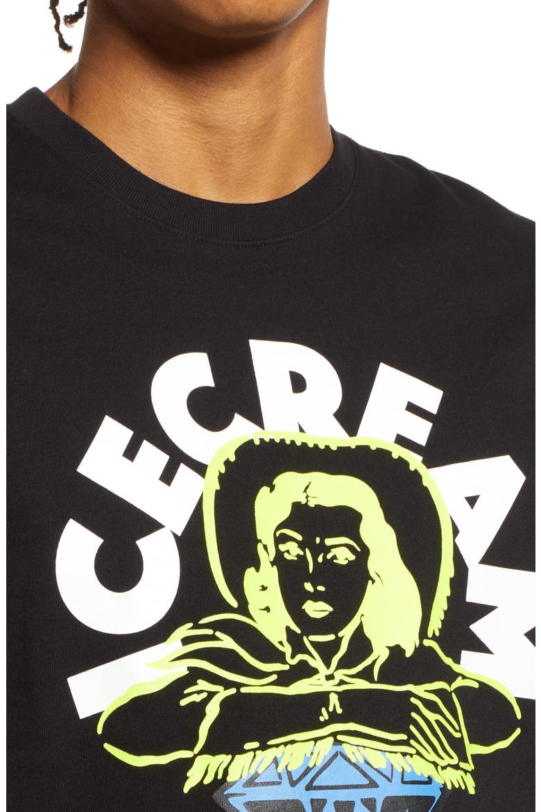 Best Friends Cotton Graphic Tee, Alternate, color, BLACK