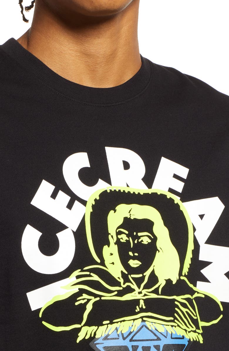 ICECREAM Best Friends Cotton Graphic Tee, Alternate, color, 