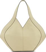 behno Safra Pebble Leather Tote