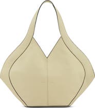 behno Safra Pebble Leather Tote