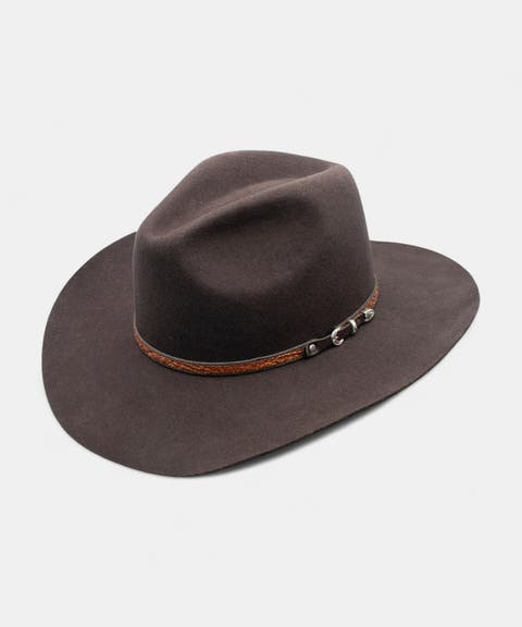 Dallas Wool Felt Western