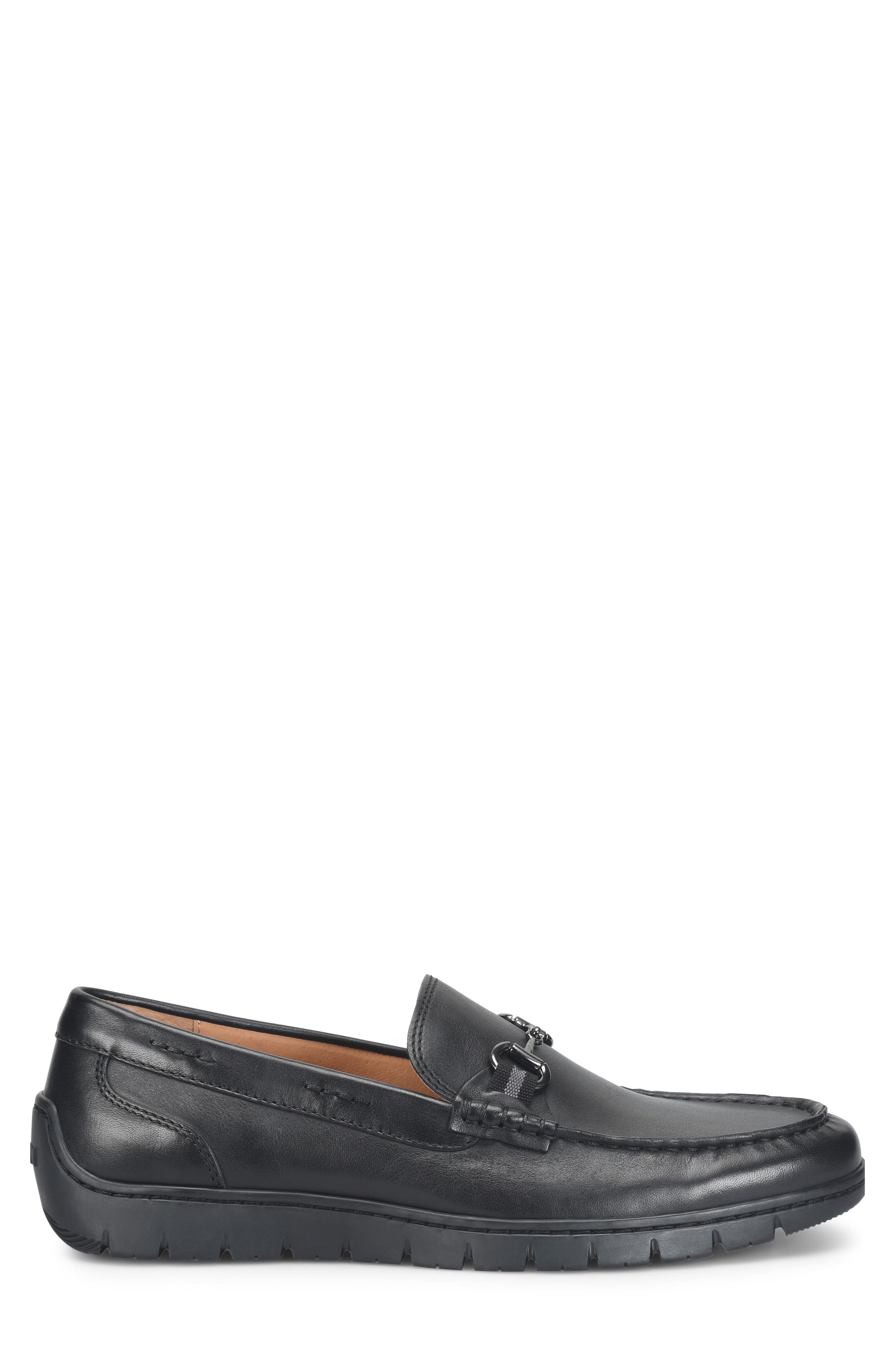 Monza Driving Loafer, Alternate, color, BLACK