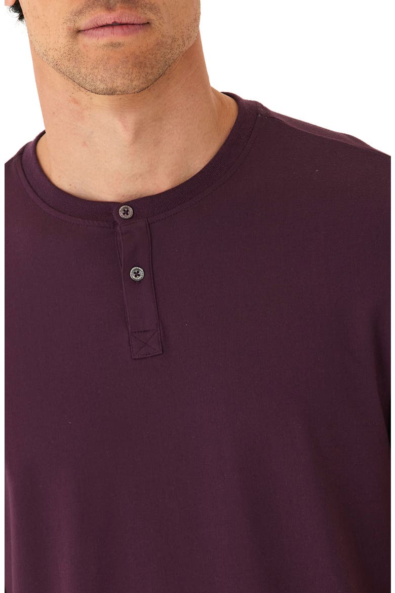 Frederick Luxe Henley, Alternate, color, PEPPERCORN