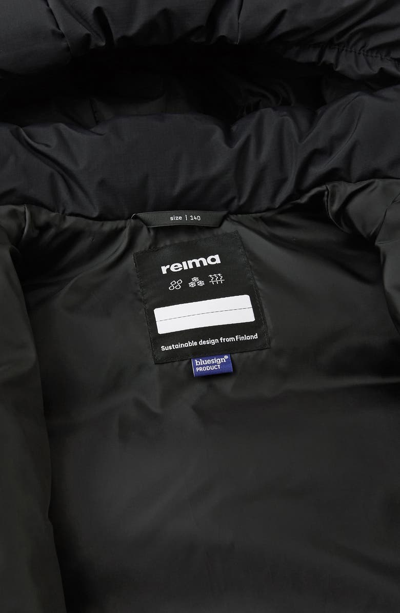 Reima Kids' Osteri Waterproof & Windproof Insulated Recycled Polyester Puffer Jacket, Alternate, color, 