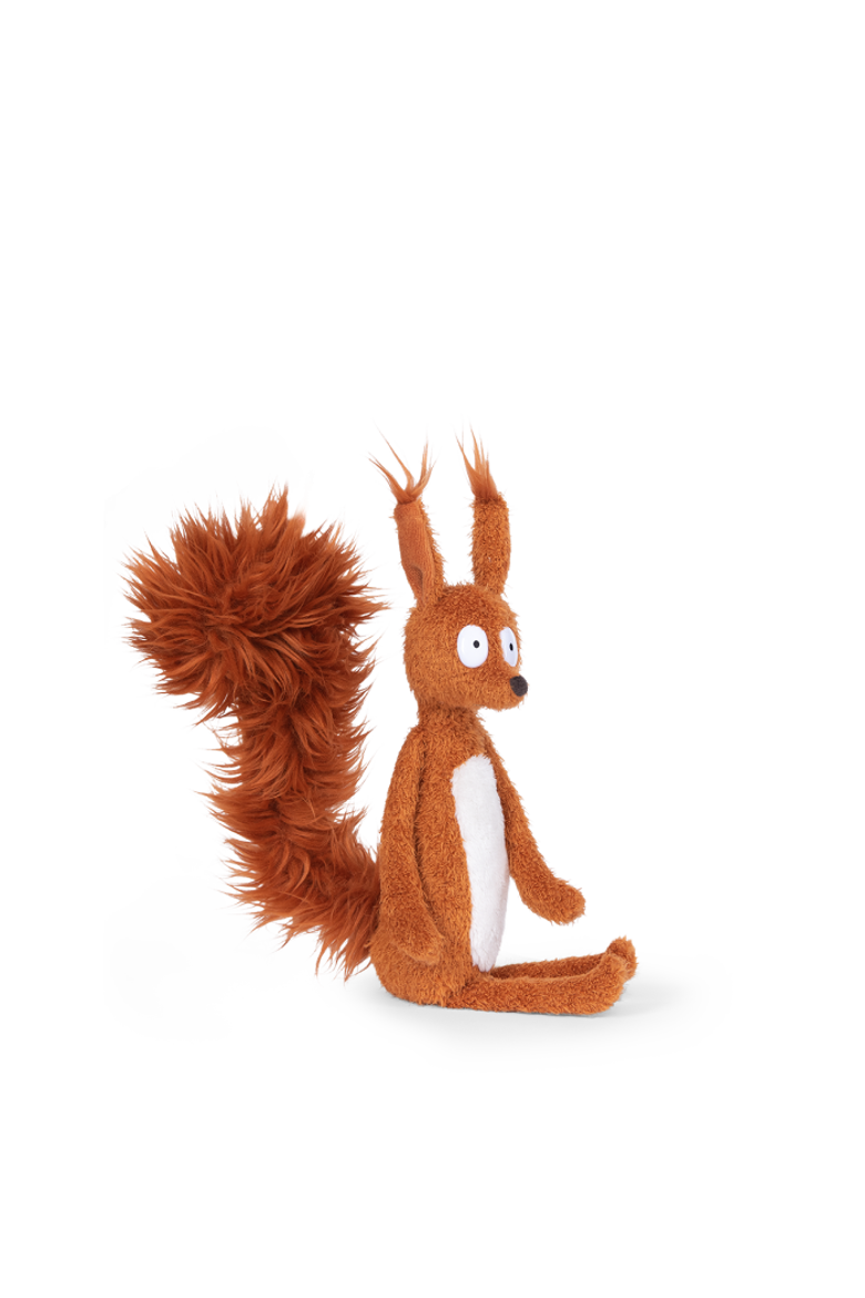Squirrel Ecole des loisirs, Alternate, color, Grey