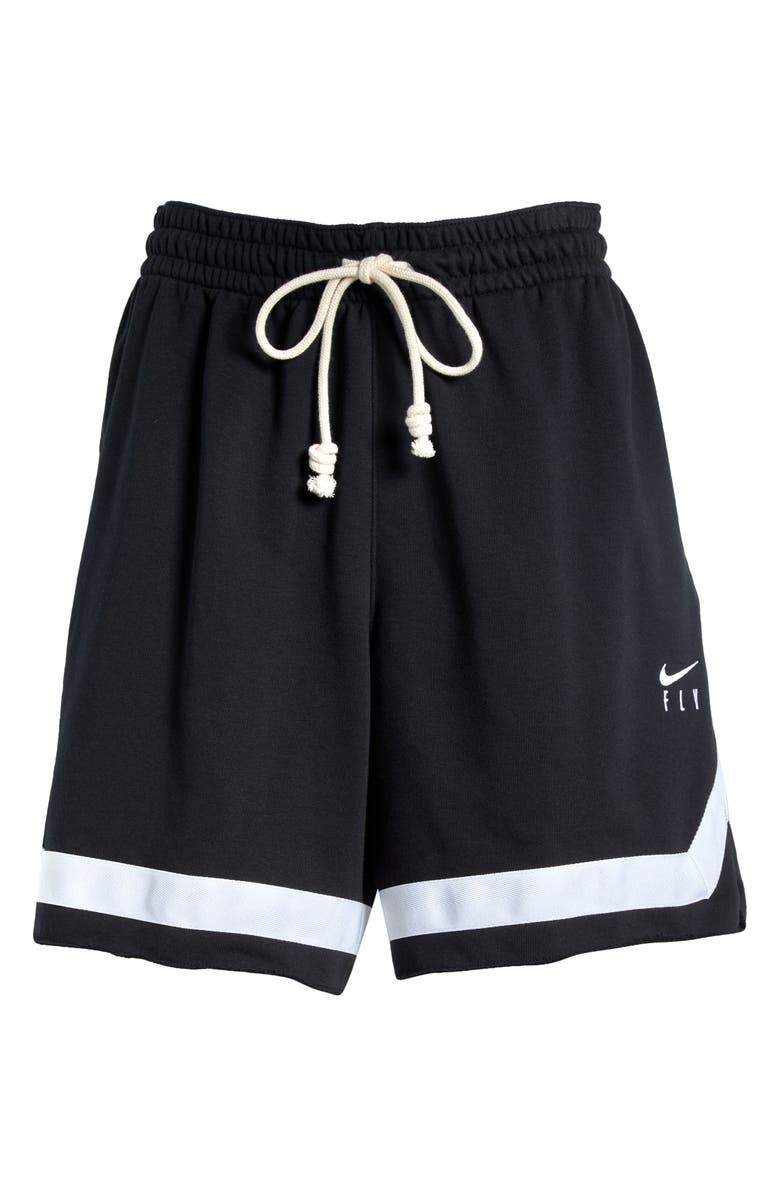 Nike Swooshy Fly Fleece Shorts, Alternate, color, 