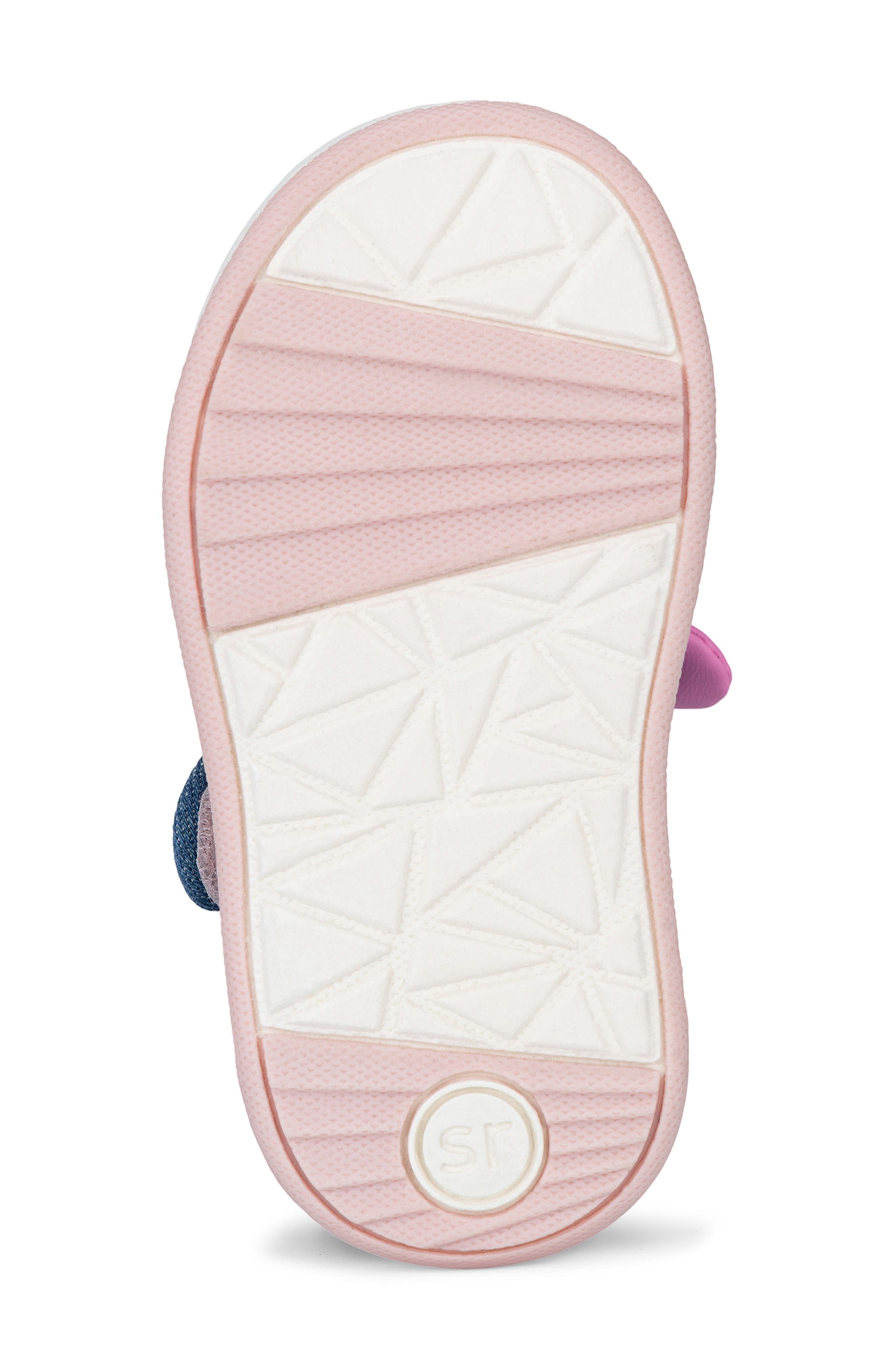 Stride Rite Kids' x Ms. Rachel Hi Friends Sneaker, Alternate, color, Denim