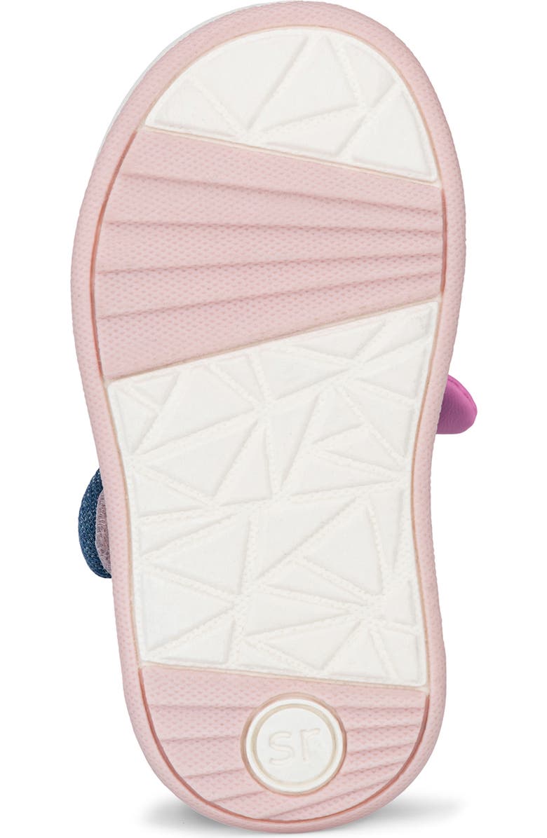 Stride Rite Kids' x Ms. Rachel Hi Friends Sneaker, Alternate, color, Denim