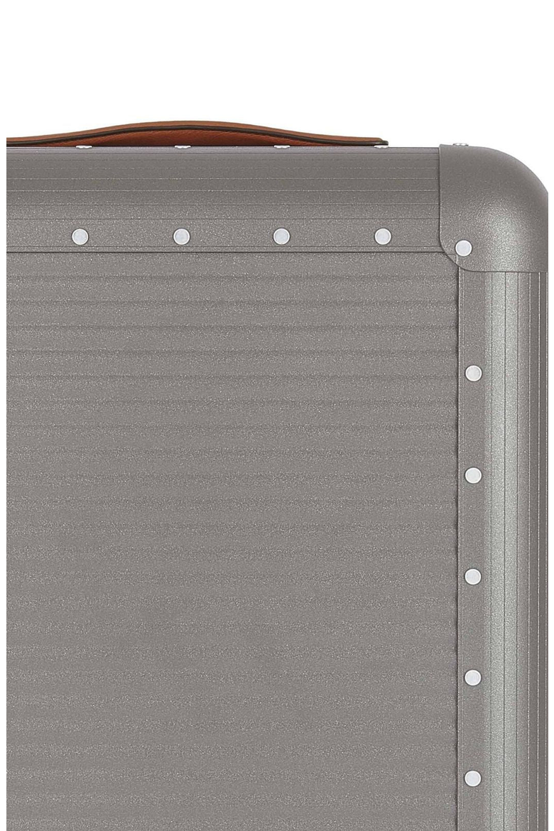 Bank Spinner 55M Suitcase, Alternate, color, Steel Grey