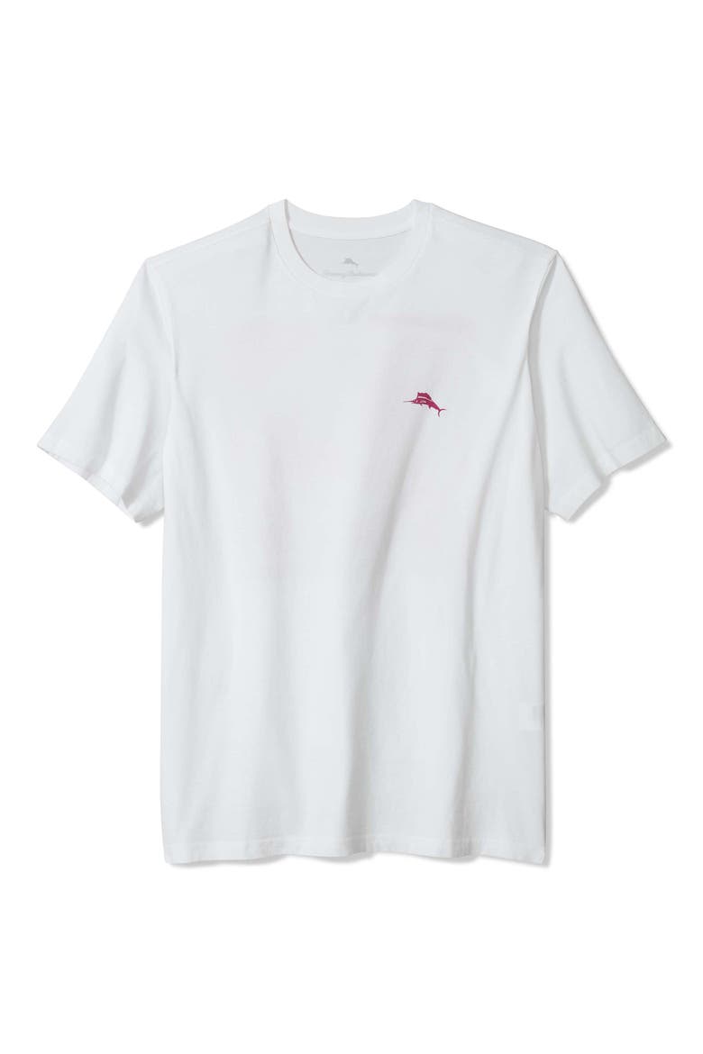 Tommy Cove Cotton Graphic T-Shirt, Main, color, WHITE