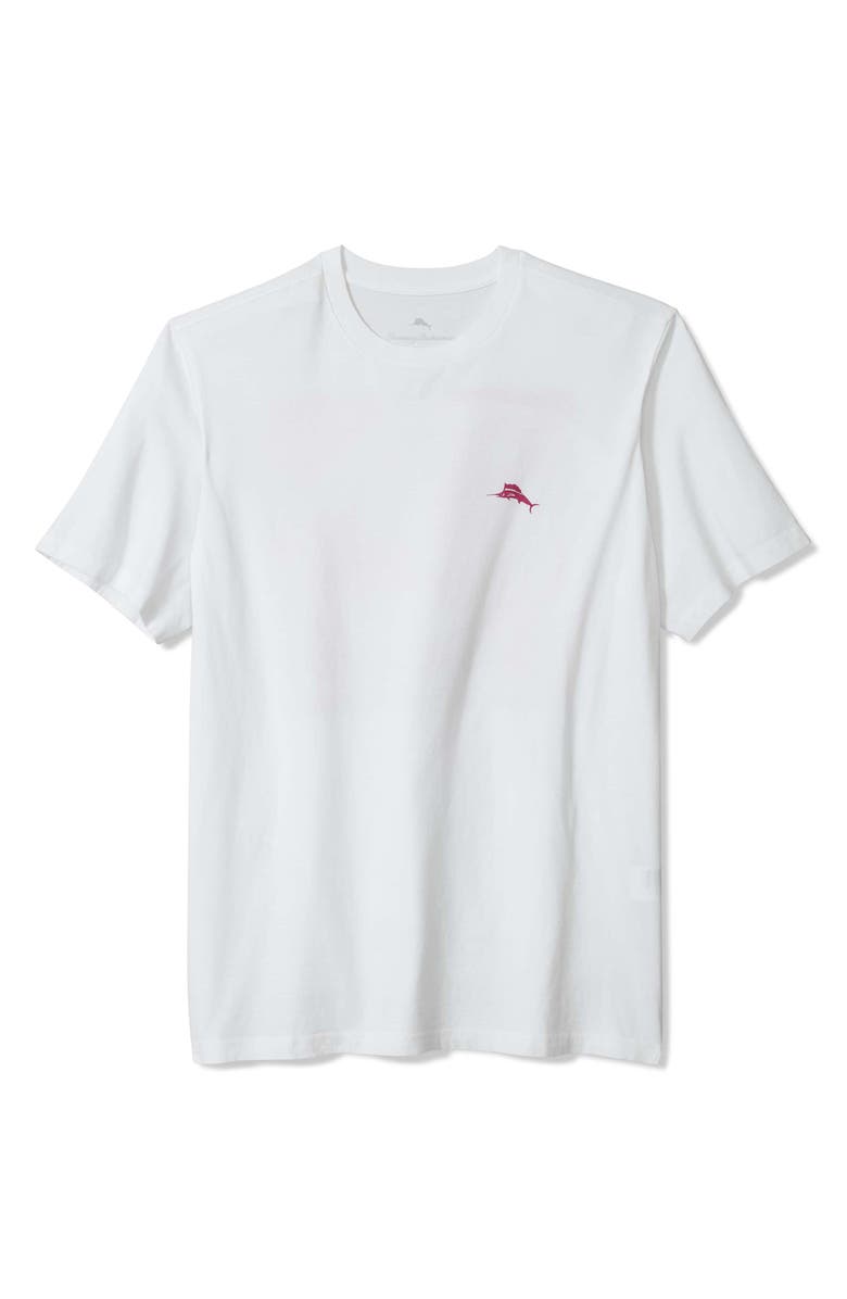 Tommy Bahama Tommy Cove Cotton Graphic T-Shirt, Main, color, White