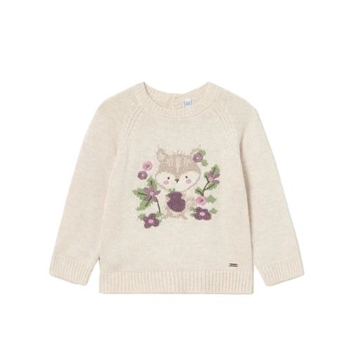 Mayoral Night Sweater In Neutral