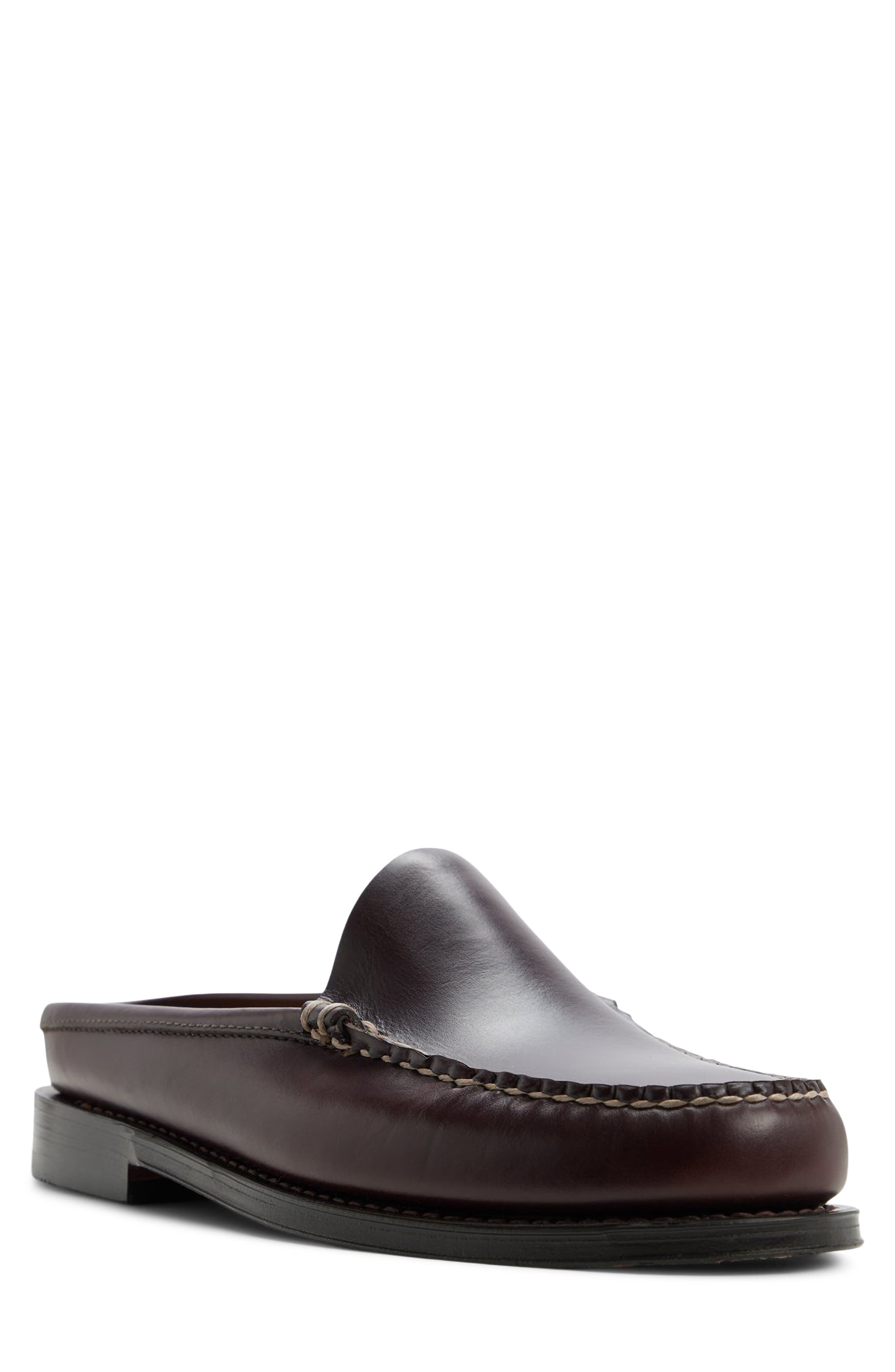 Beaumont Loafer Mule, Main, color, BROWN