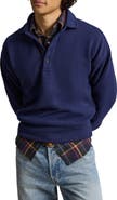 Polo Ralph Lauren Sueded Heritage Rib Knit Pullover