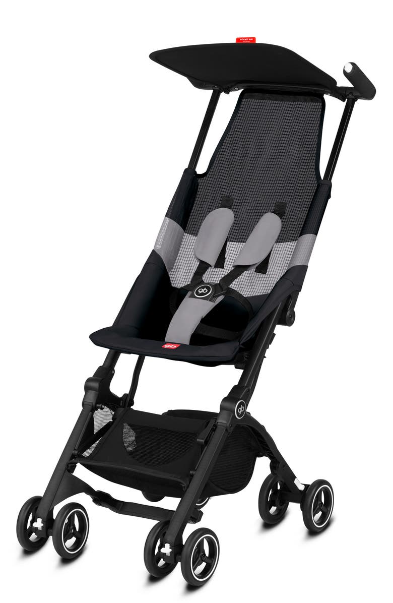 CYBEX gb Pockit Air Stroller with All Terrain Wheels, Main, color,