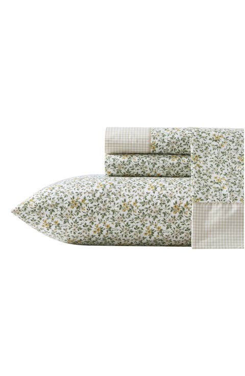 Tierney Cotton Percale Sheet Set