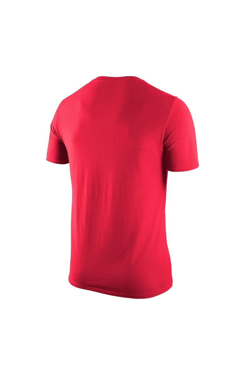 Nike Men's Nike Red Illinois State Redbirds Swagger T-Shirt, Alternate, color, Red