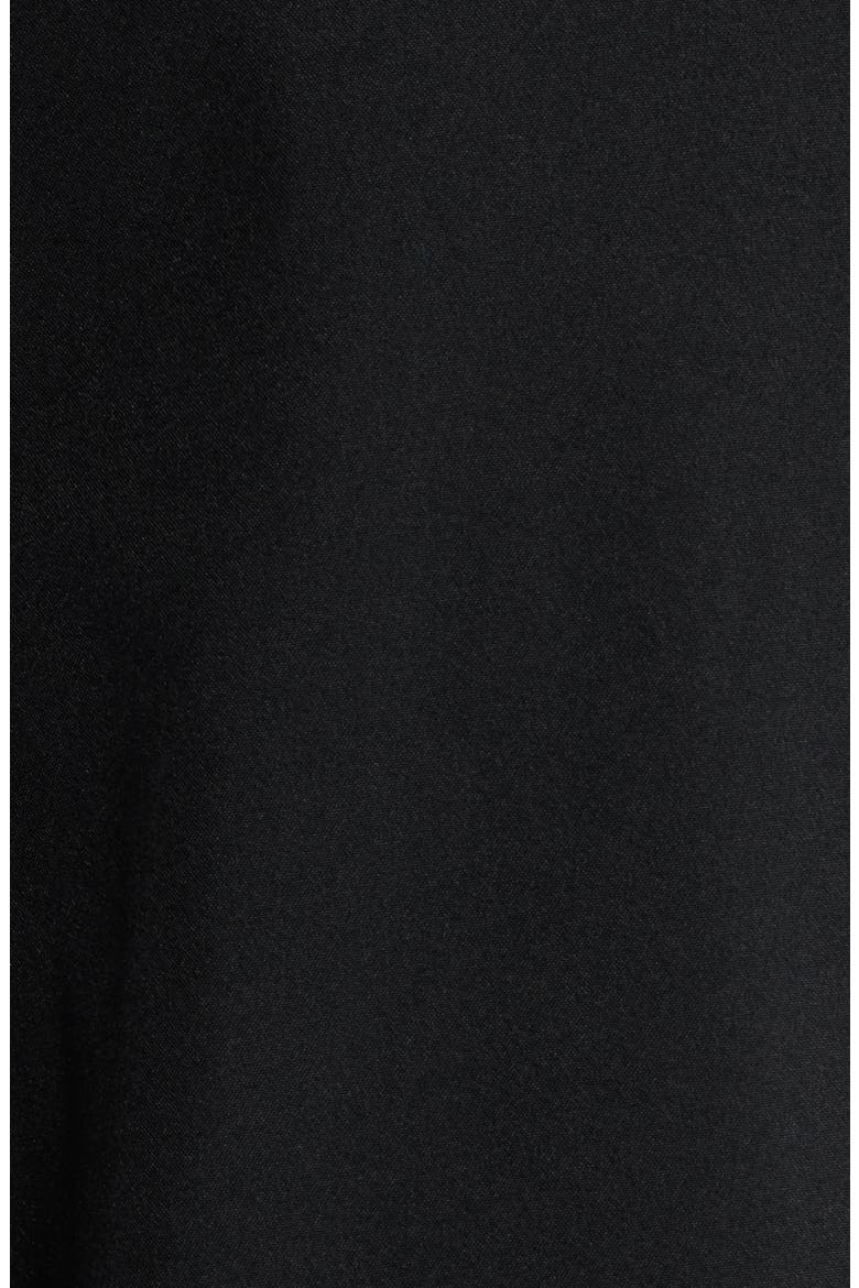 Zoey Water Repellent Coat, Alternate, color, BLACK
