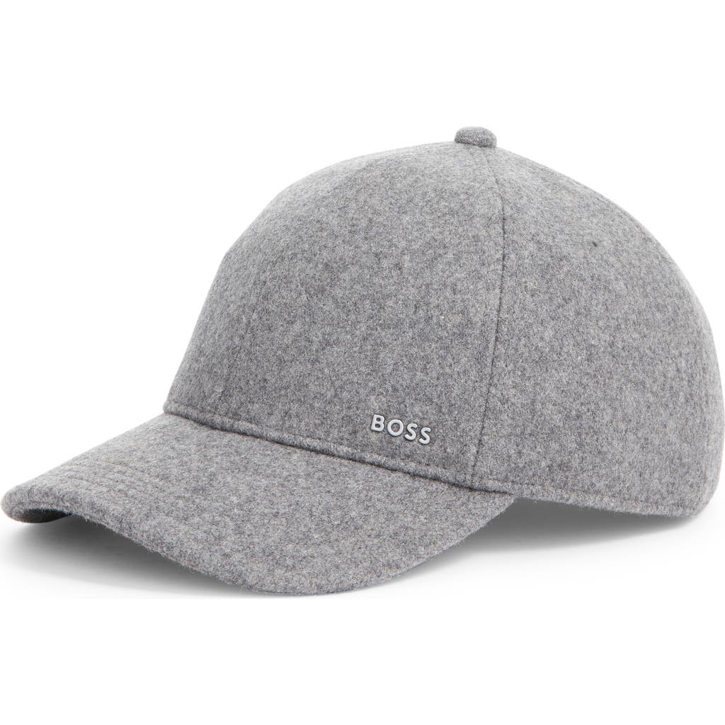 Hugo Boss Boss Zed Wool Blend Baseball Cap