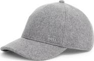 BOSS Zed Wool Blend Baseball Cap