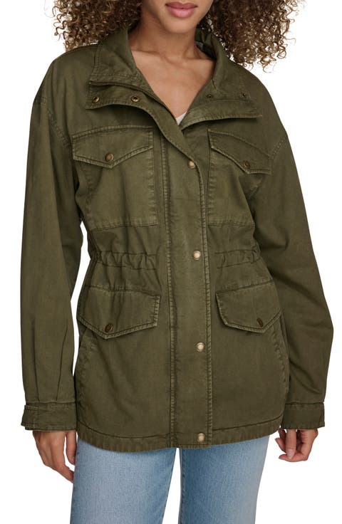 Cotton Utility Jacket