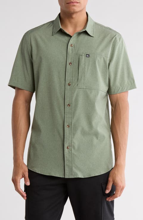 Beckham Short Sleeve Button-Up Shirt