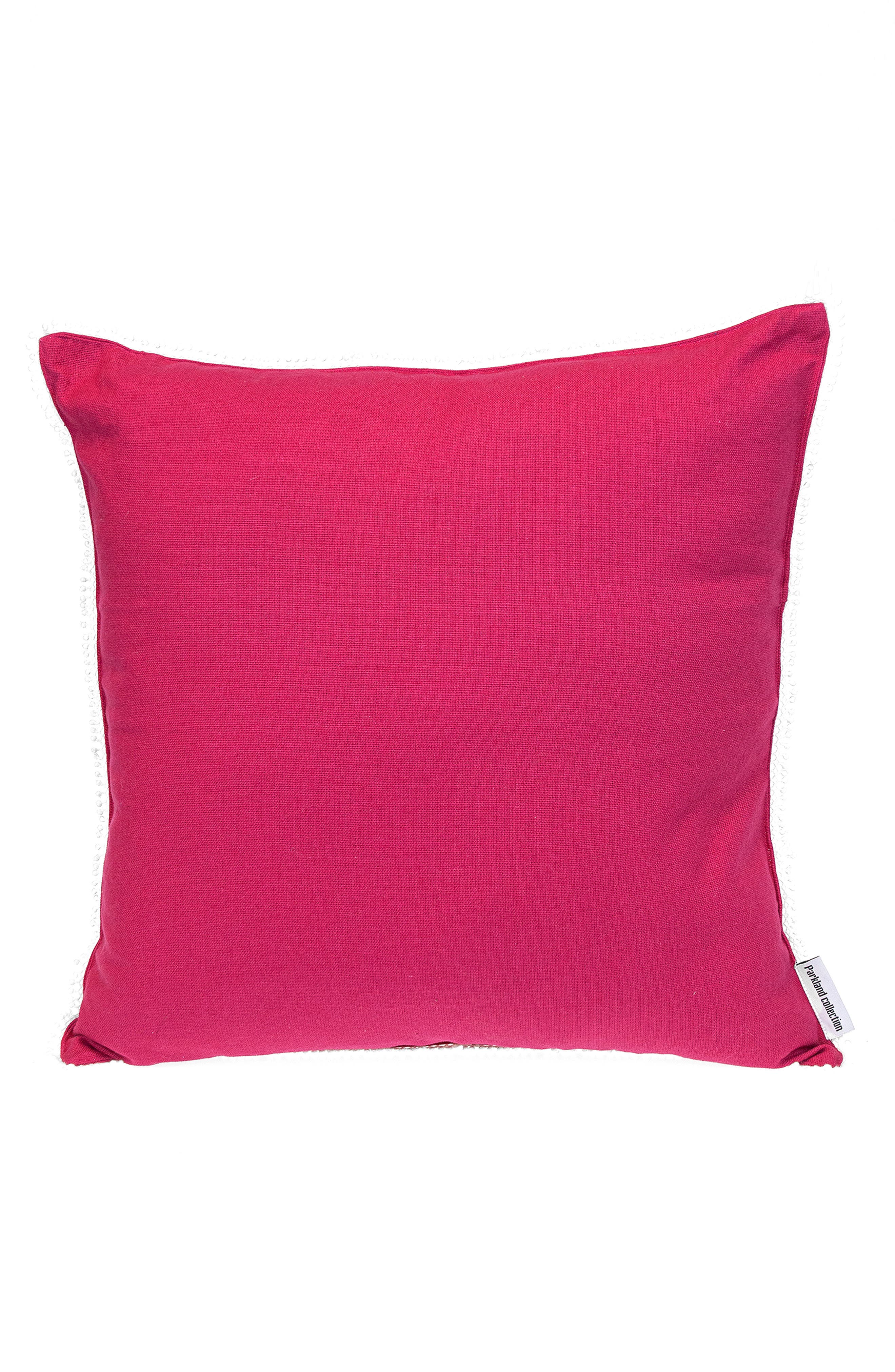 PARKLAND COLLECTION Crochet Dot Throw Pillow