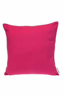 Crochet Dot Throw Pillow
