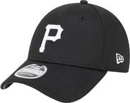 New Era Men's New Era Black Pittsburgh Pirates Pivot 9FORTY Adjustable Hat