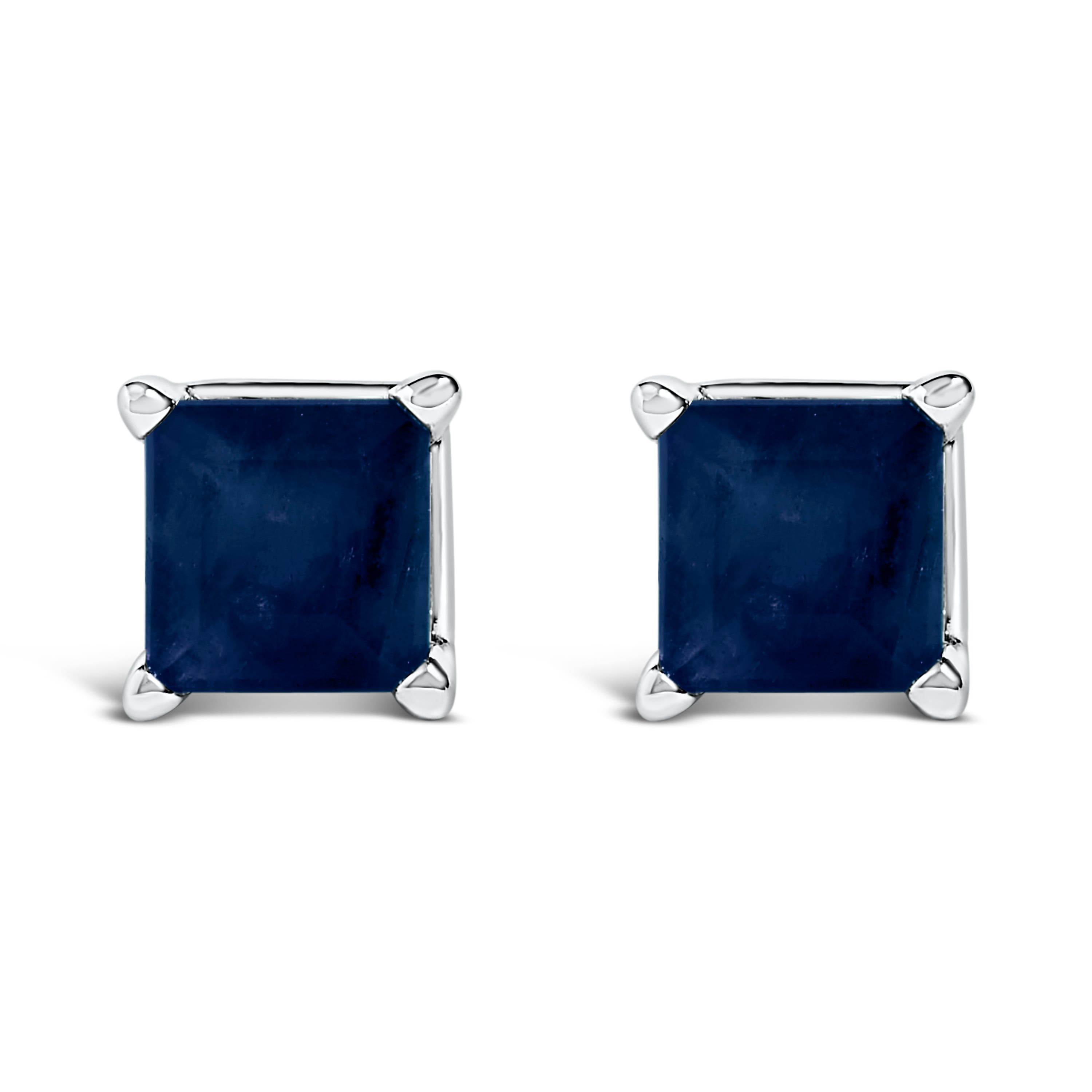Blue Sapphire | White