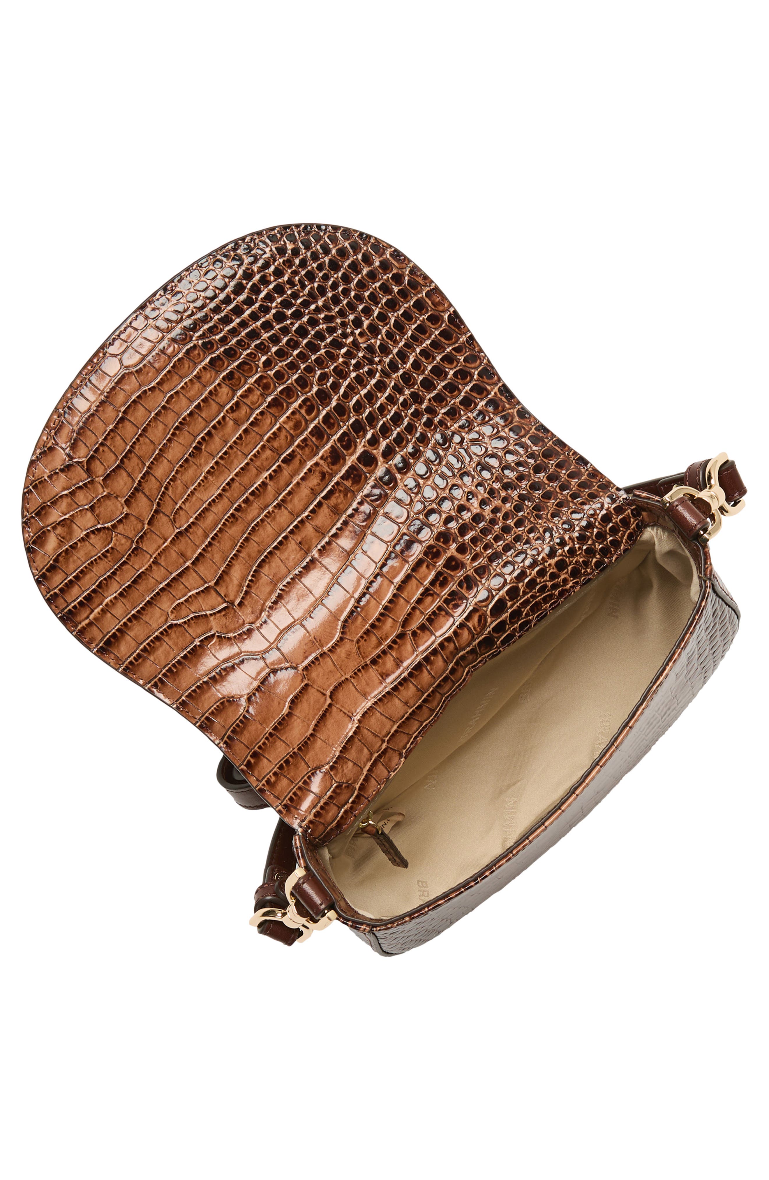 Brahmin Briar Crossbody Bag, Alternate, color, Tan