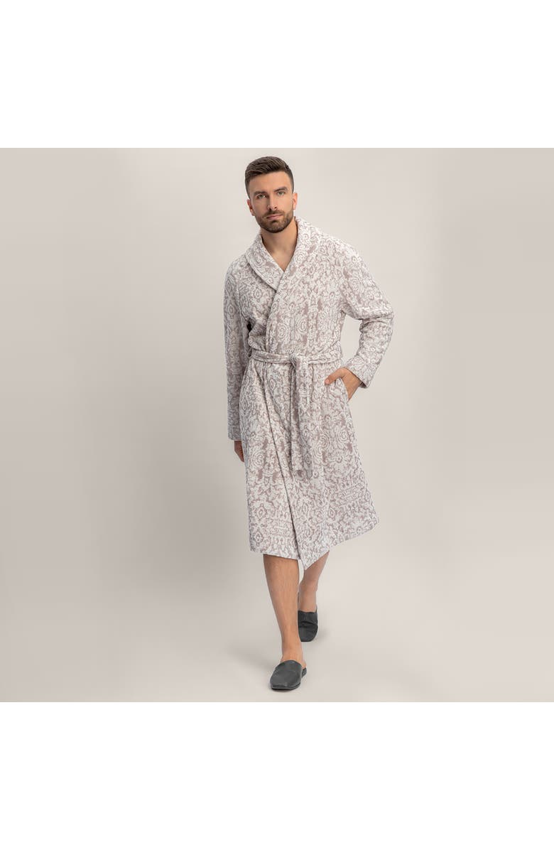 Togas Izar Unisex Bathrobe, Main, color, Beige