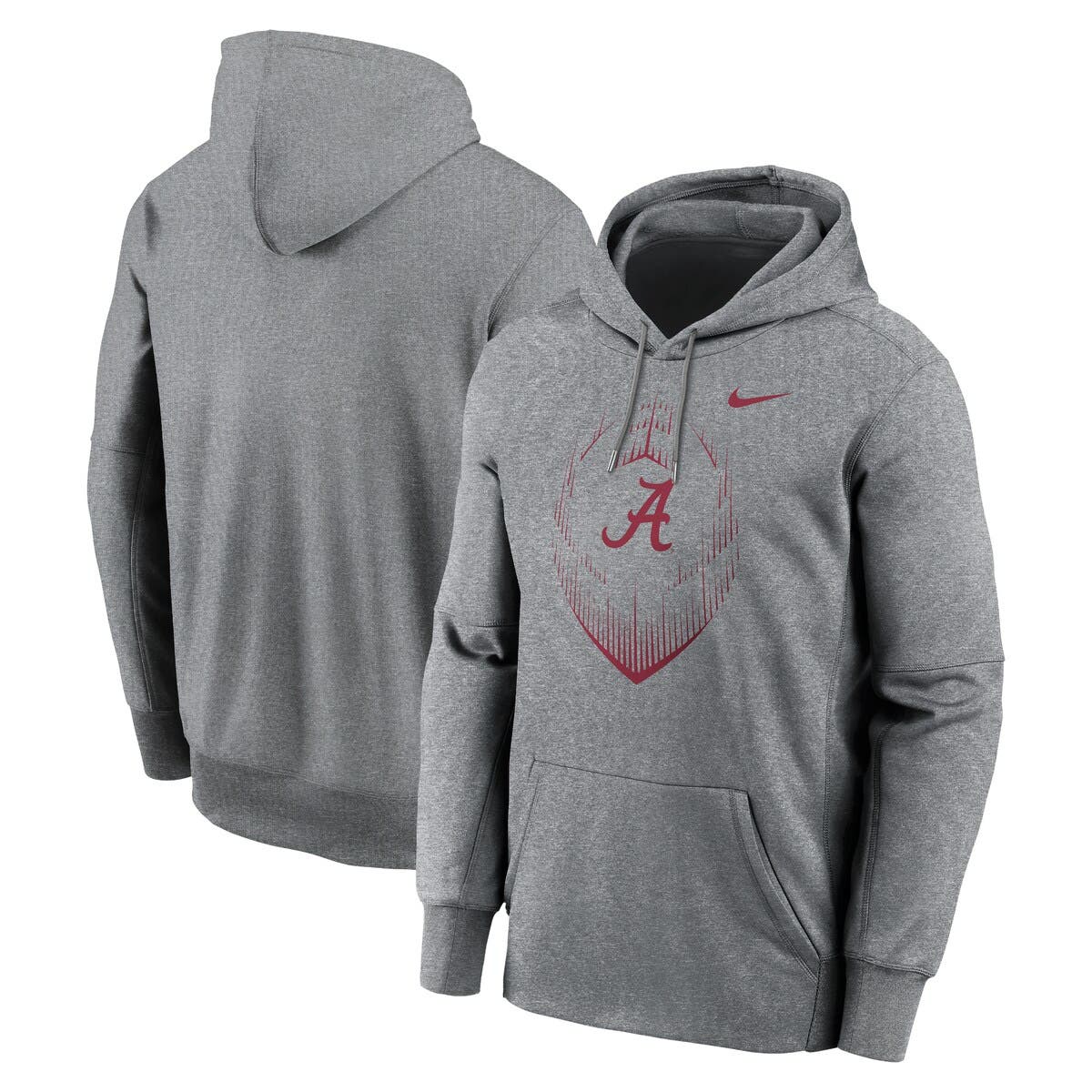 mens nike therma football hoodie
