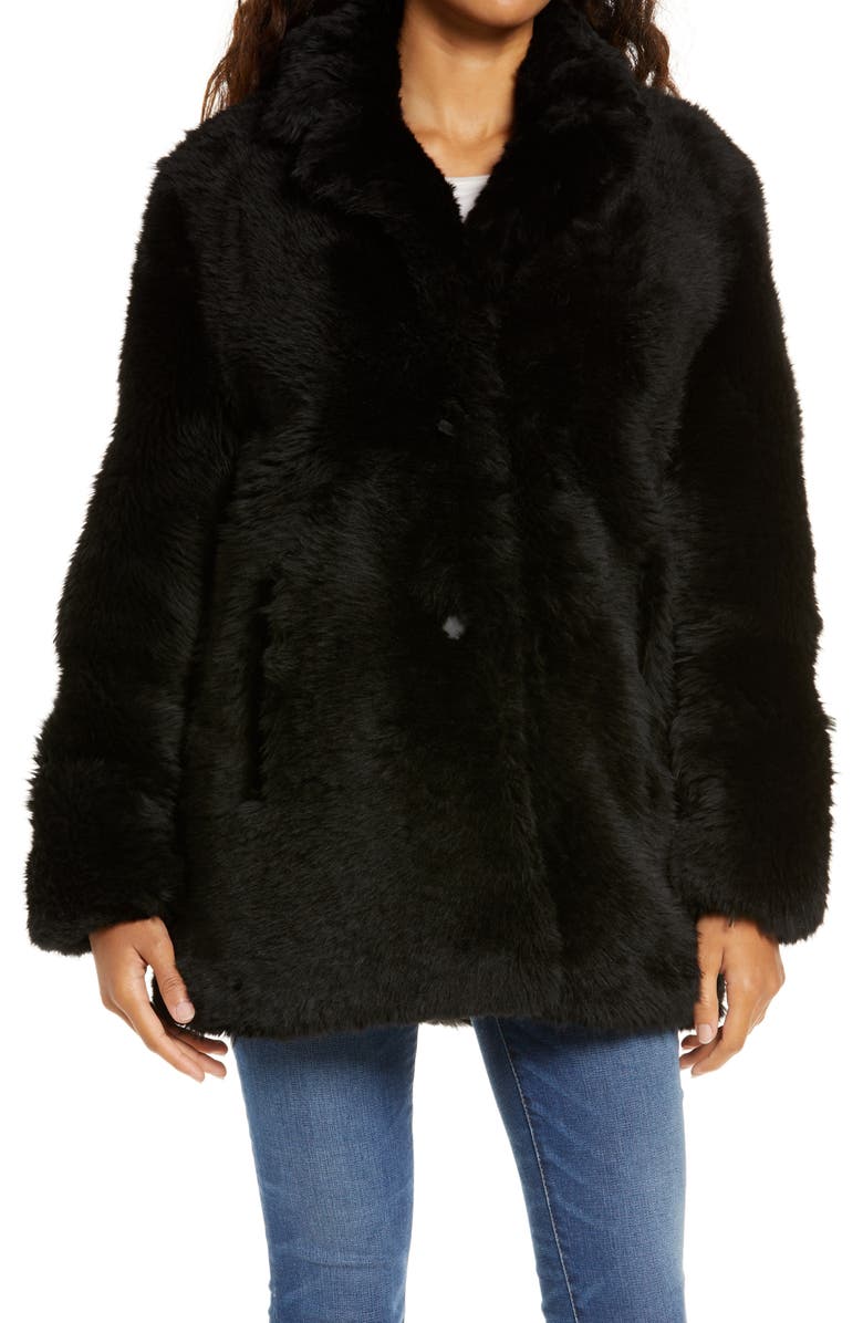 UGG<sup>®</sup> Lianna Genuine Toscana Shearling Jacket, Alternate, color, 
