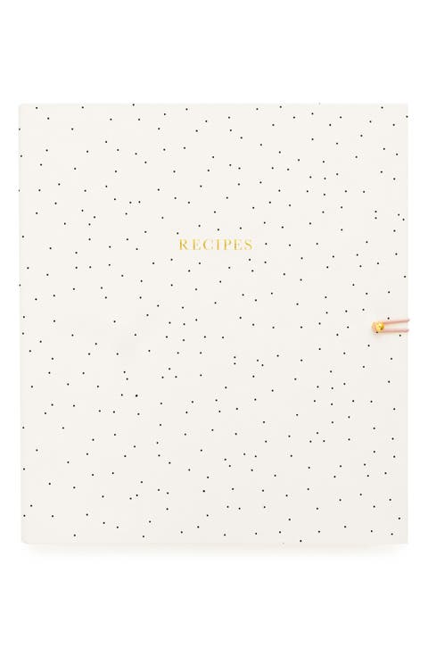Recipe Binder